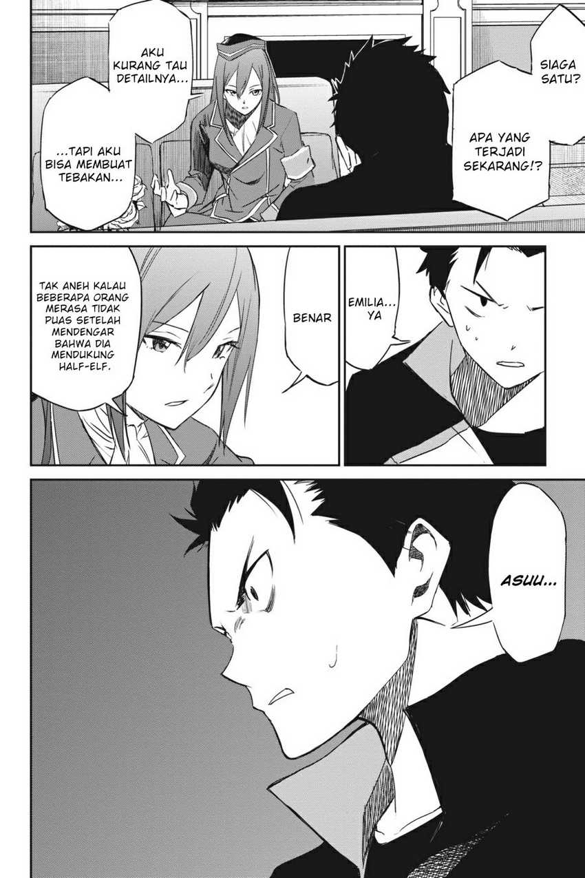 Re Zero Kara Hajimeru Isekai Seikatsu Daisanshou Truth Of Zero Chapter 11