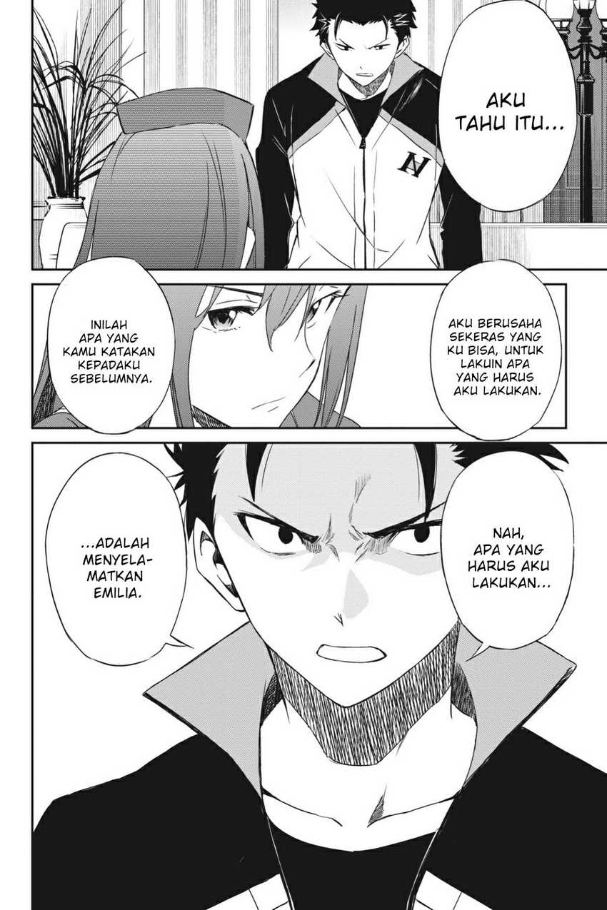 Re Zero Kara Hajimeru Isekai Seikatsu Daisanshou Truth Of Zero Chapter 11