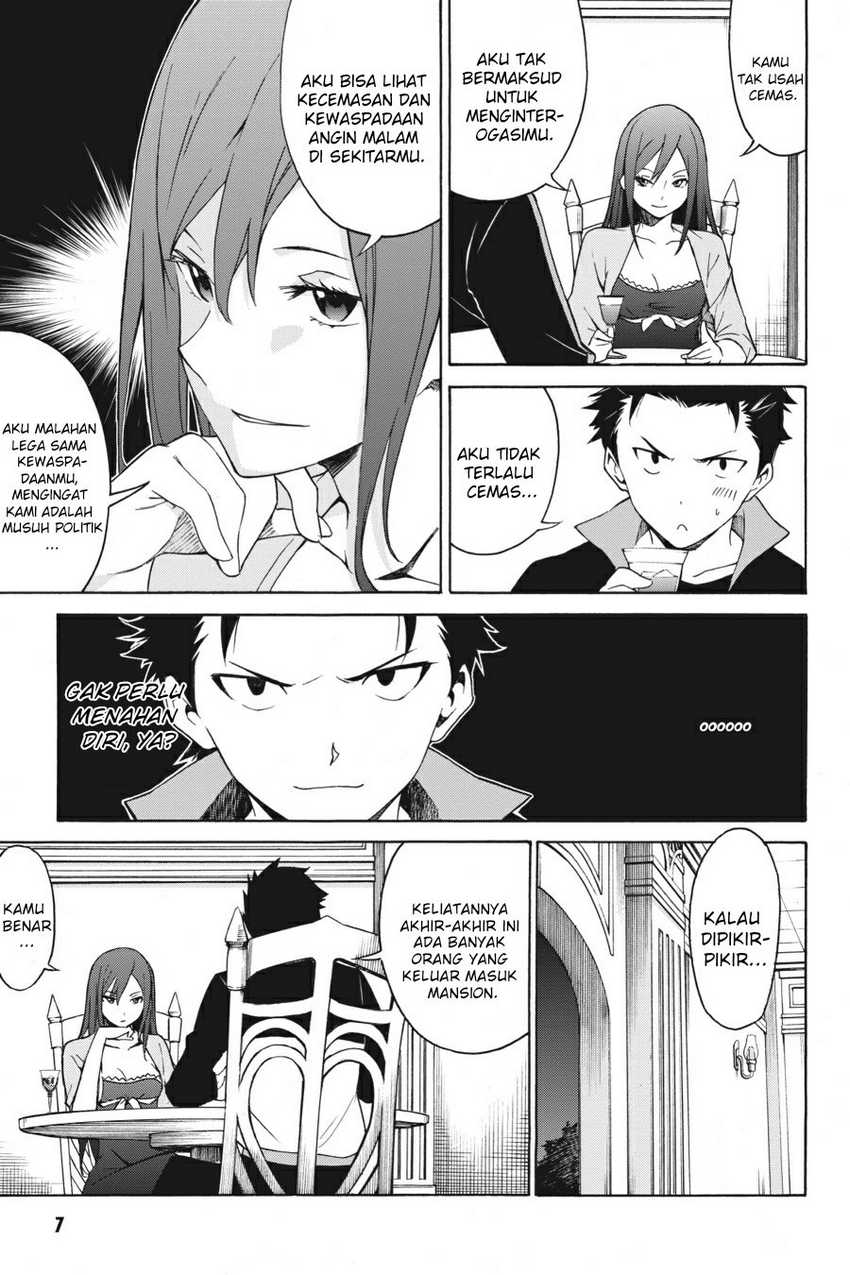 Re Zero Kara Hajimeru Isekai Seikatsu Daisanshou Truth Of Zero Chapter 11