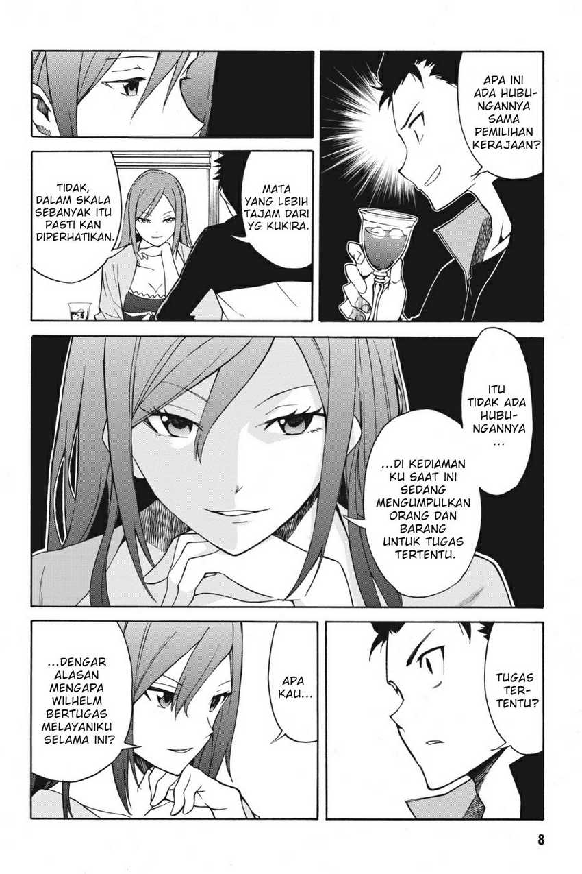 Re Zero Kara Hajimeru Isekai Seikatsu Daisanshou Truth Of Zero Chapter 11