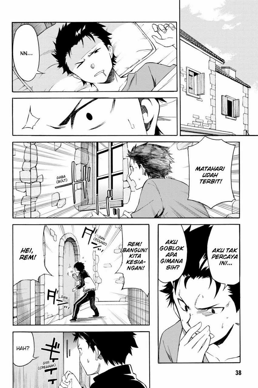 Re Zero Kara Hajimeru Isekai Seikatsu Daisanshou Truth Of Zero Chapter 12