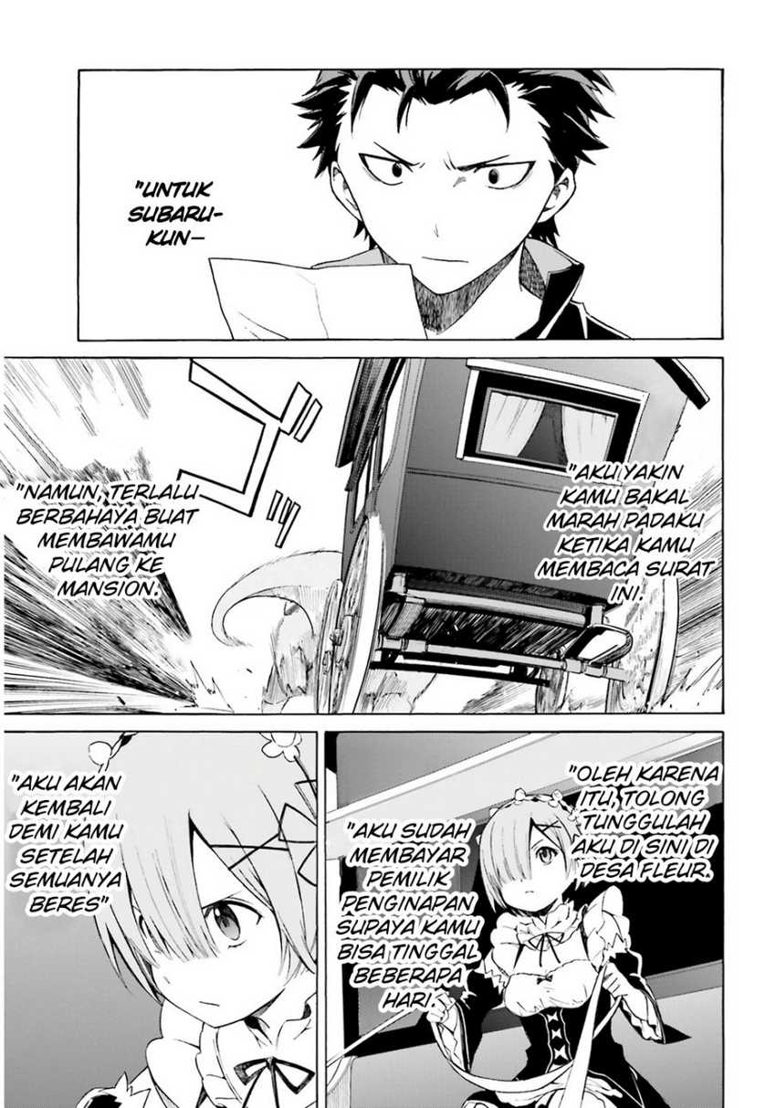 Re Zero Kara Hajimeru Isekai Seikatsu Daisanshou Truth Of Zero Chapter 12