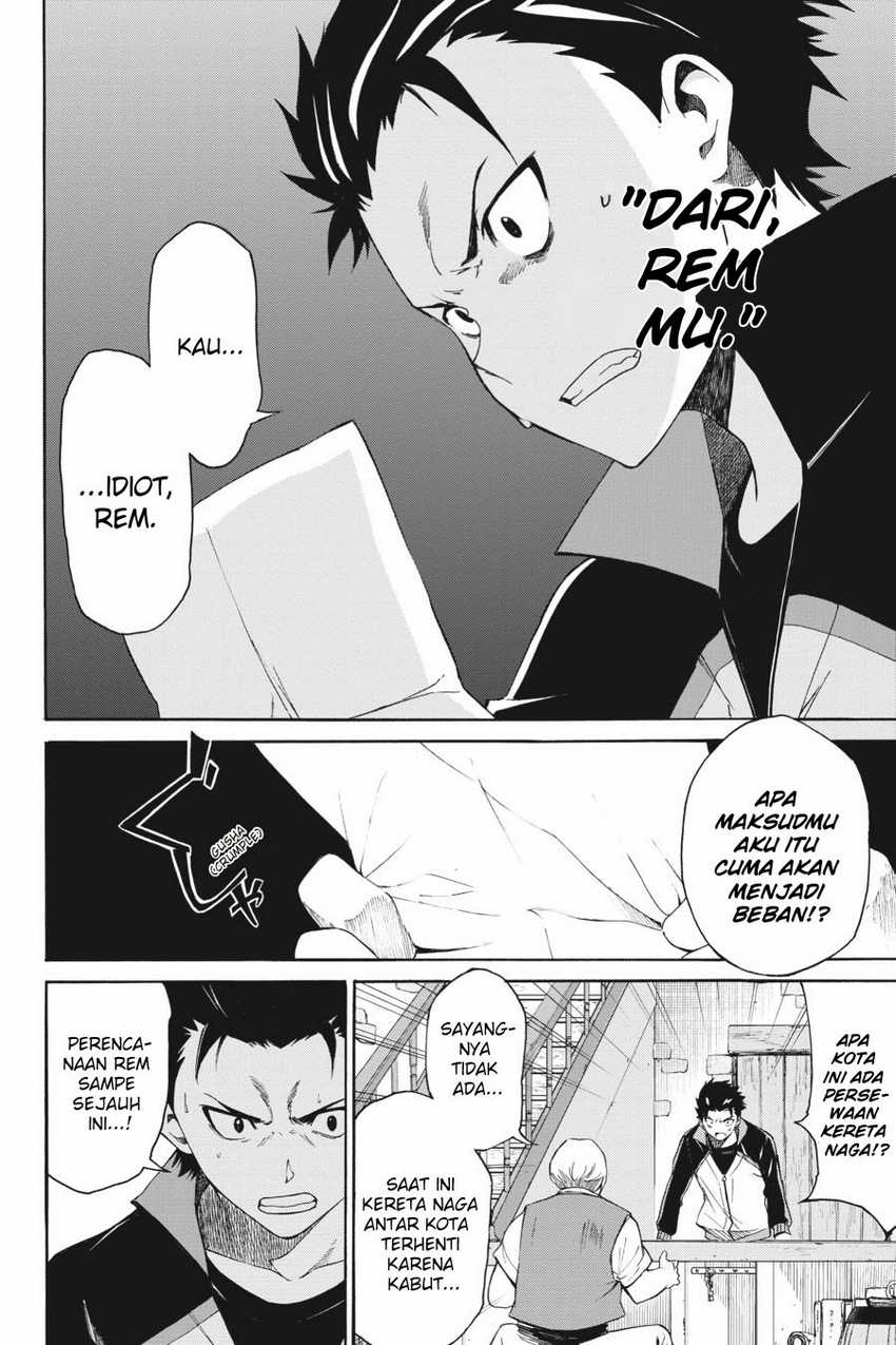 Re Zero Kara Hajimeru Isekai Seikatsu Daisanshou Truth Of Zero Chapter 12