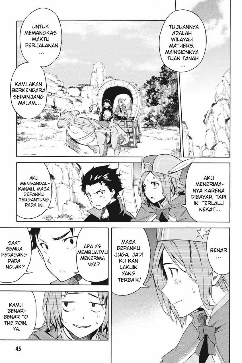 Re Zero Kara Hajimeru Isekai Seikatsu Daisanshou Truth Of Zero Chapter 12