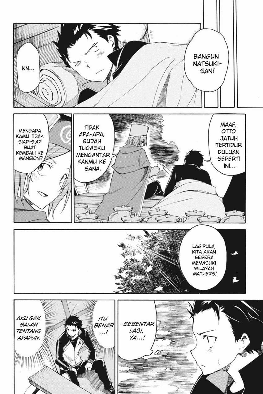 Re Zero Kara Hajimeru Isekai Seikatsu Daisanshou Truth Of Zero Chapter 12