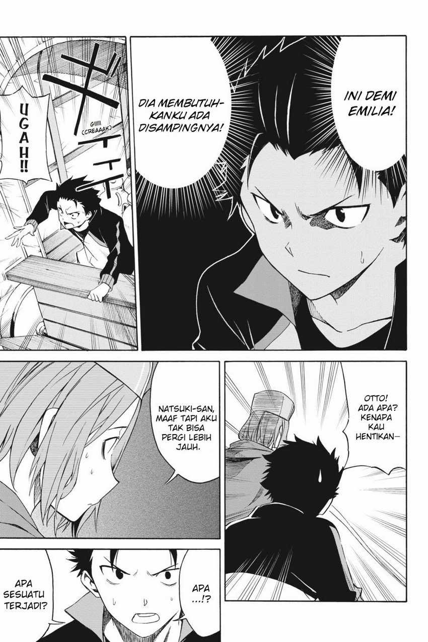 Re Zero Kara Hajimeru Isekai Seikatsu Daisanshou Truth Of Zero Chapter 12