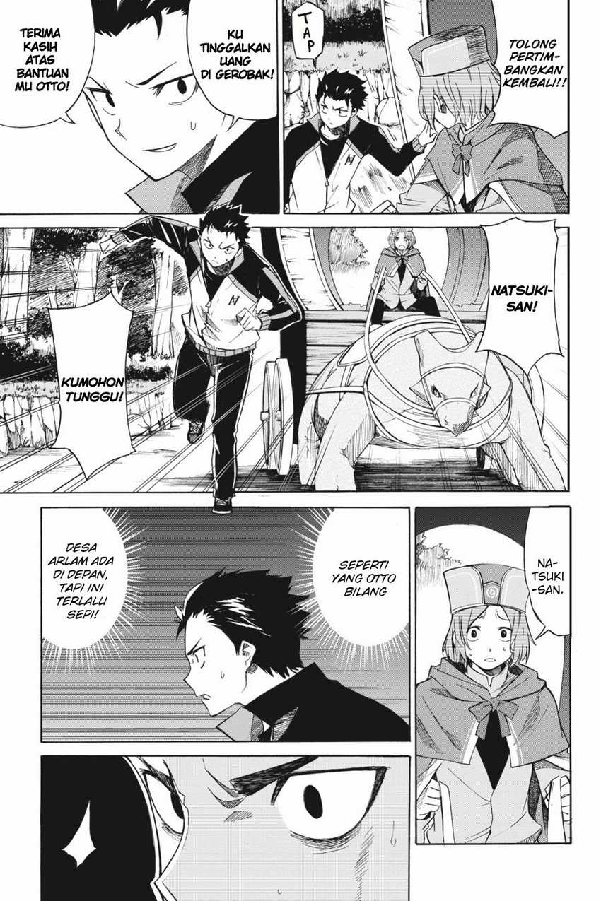 Re Zero Kara Hajimeru Isekai Seikatsu Daisanshou Truth Of Zero Chapter 12