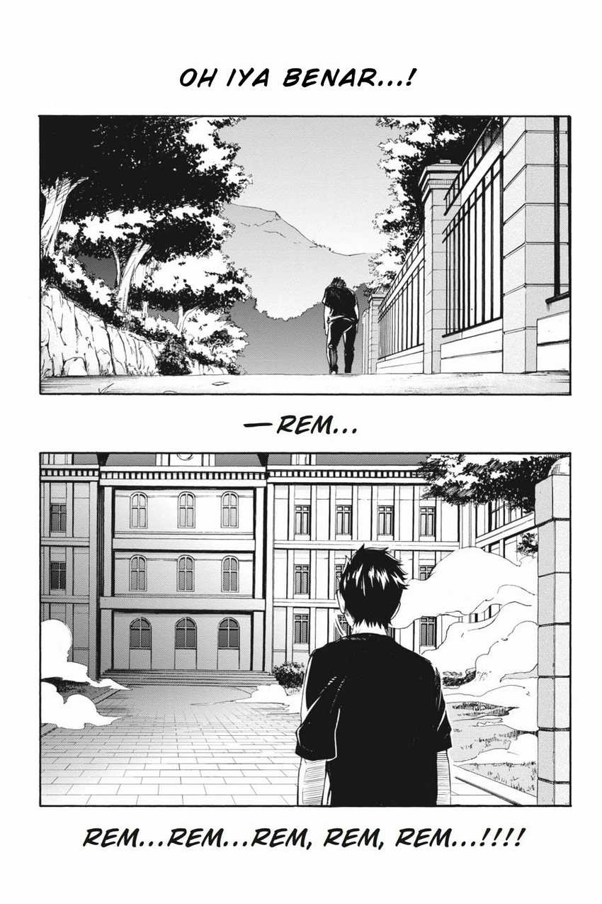 Re Zero Kara Hajimeru Isekai Seikatsu Daisanshou Truth Of Zero Chapter 12