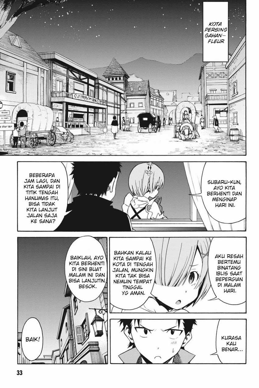 Re Zero Kara Hajimeru Isekai Seikatsu Daisanshou Truth Of Zero Chapter 12