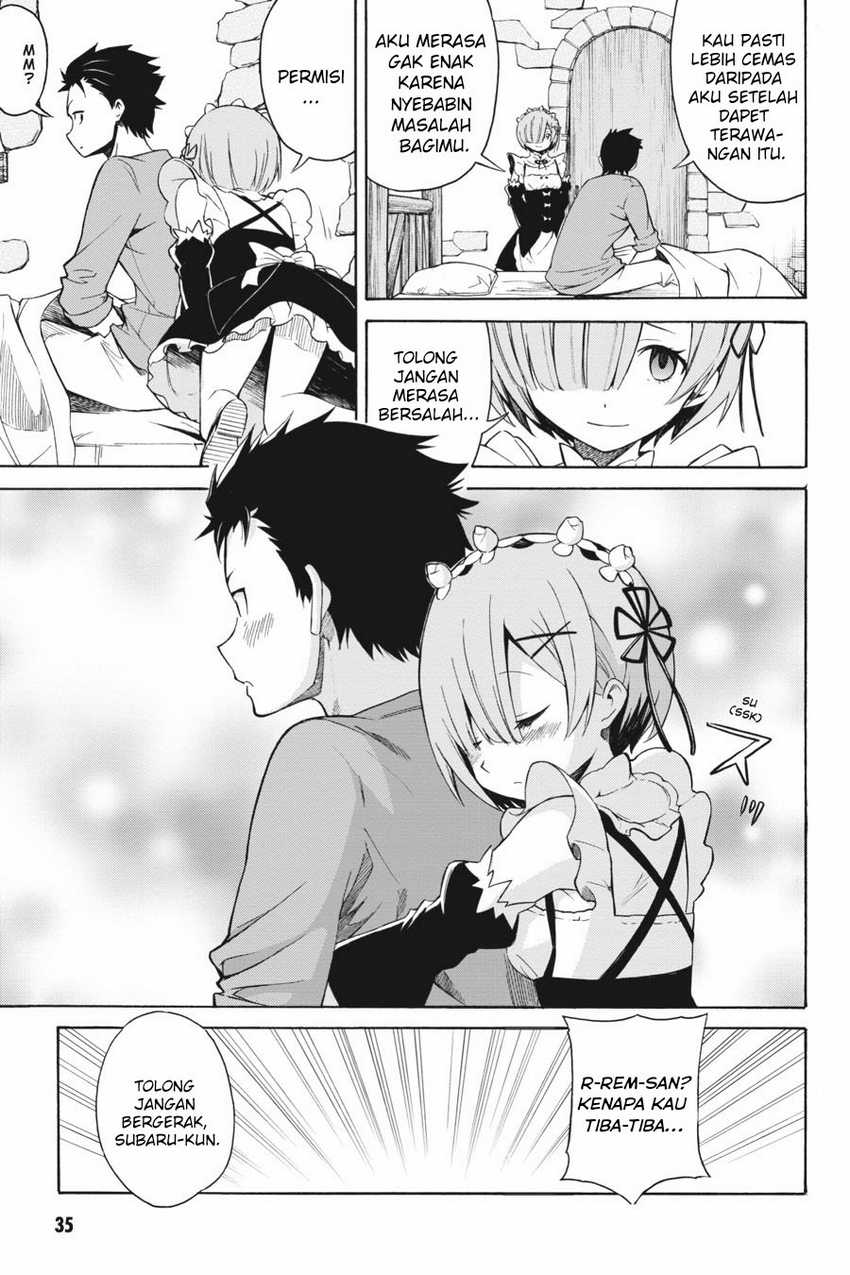 Re Zero Kara Hajimeru Isekai Seikatsu Daisanshou Truth Of Zero Chapter 12