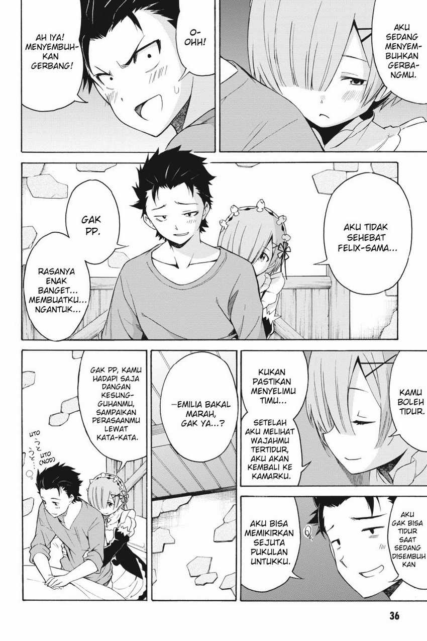 Re Zero Kara Hajimeru Isekai Seikatsu Daisanshou Truth Of Zero Chapter 12