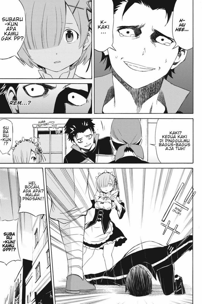 Re Zero Kara Hajimeru Isekai Seikatsu Daisanshou Truth Of Zero Chapter 13