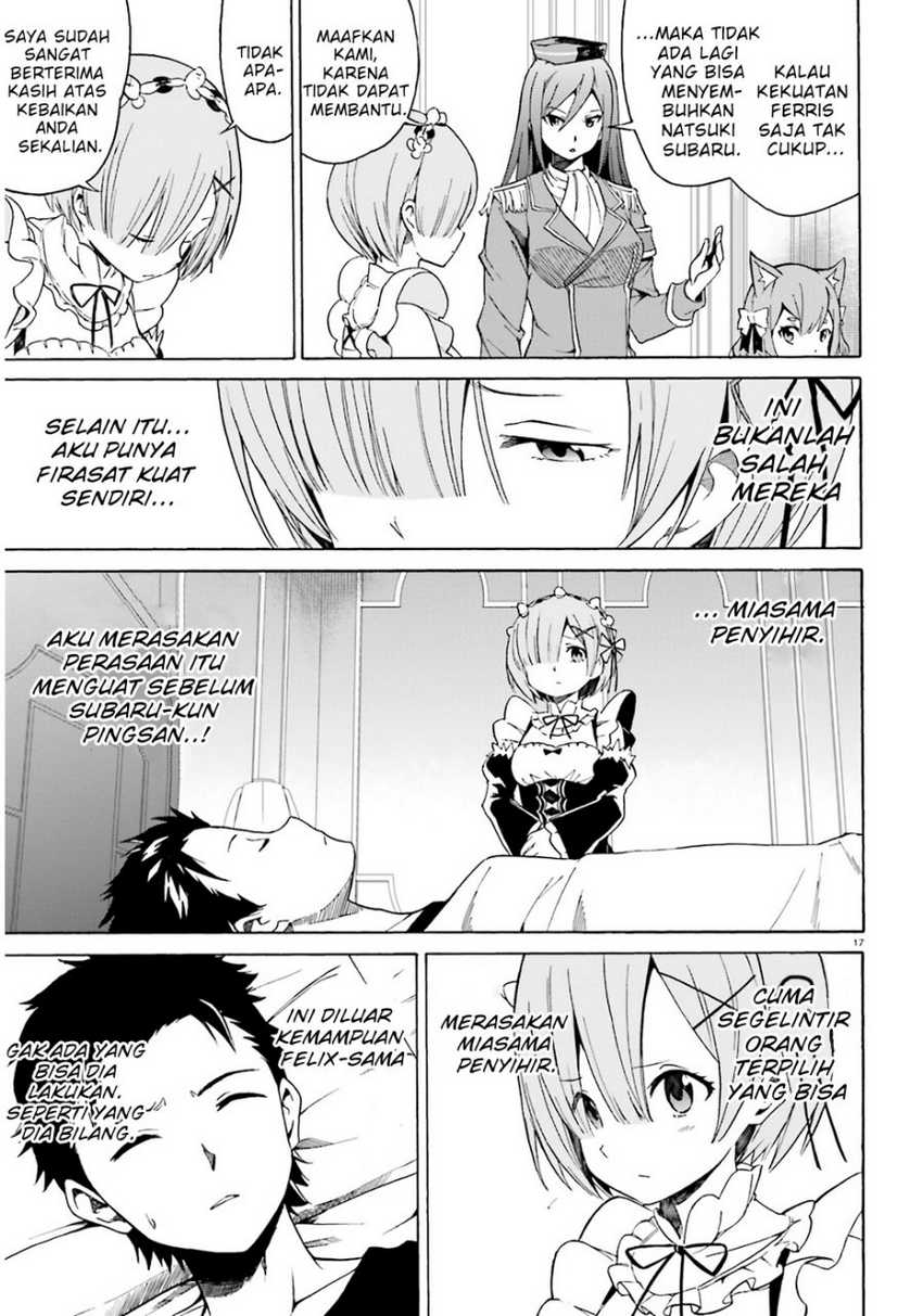 Re Zero Kara Hajimeru Isekai Seikatsu Daisanshou Truth Of Zero Chapter 13