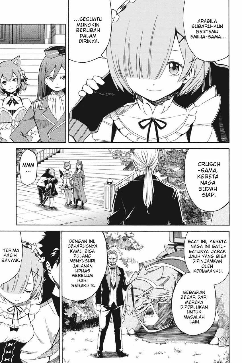 Re Zero Kara Hajimeru Isekai Seikatsu Daisanshou Truth Of Zero Chapter 13