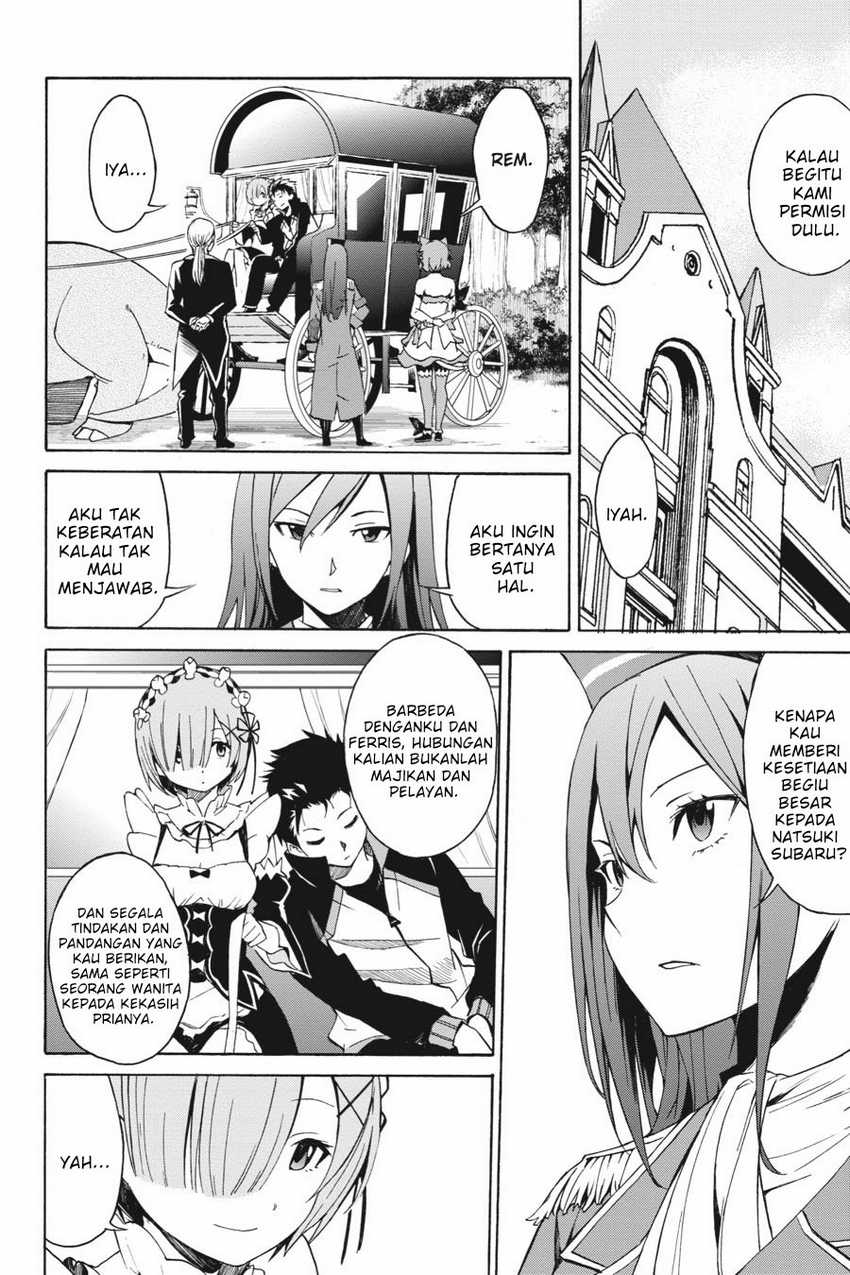 Re Zero Kara Hajimeru Isekai Seikatsu Daisanshou Truth Of Zero Chapter 13