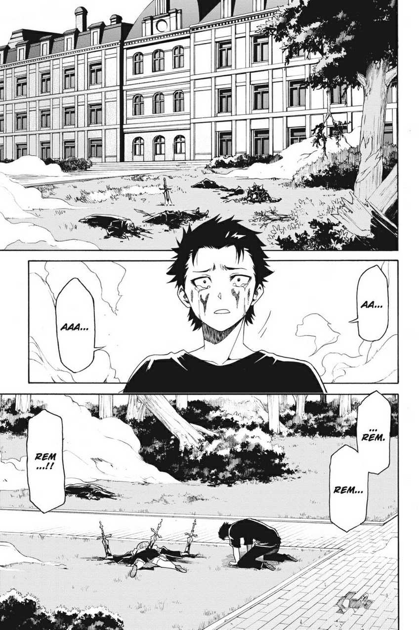 Re Zero Kara Hajimeru Isekai Seikatsu Daisanshou Truth Of Zero Chapter 13