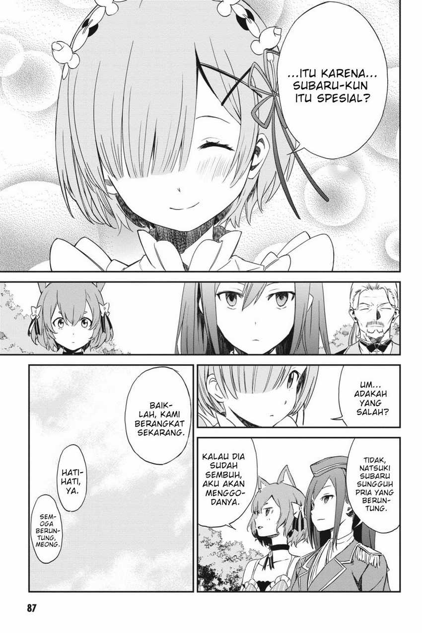 Re Zero Kara Hajimeru Isekai Seikatsu Daisanshou Truth Of Zero Chapter 13