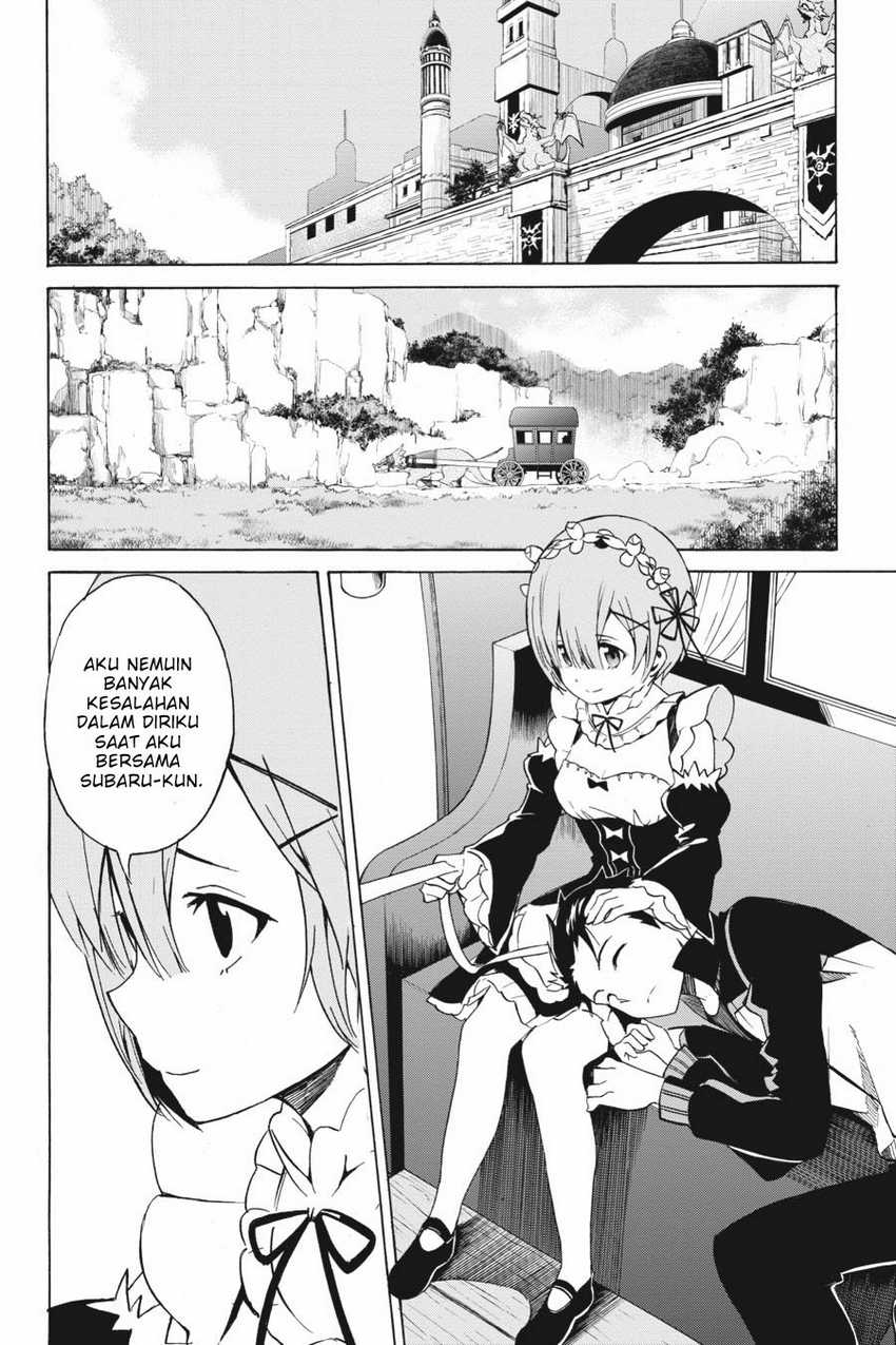 Re Zero Kara Hajimeru Isekai Seikatsu Daisanshou Truth Of Zero Chapter 13