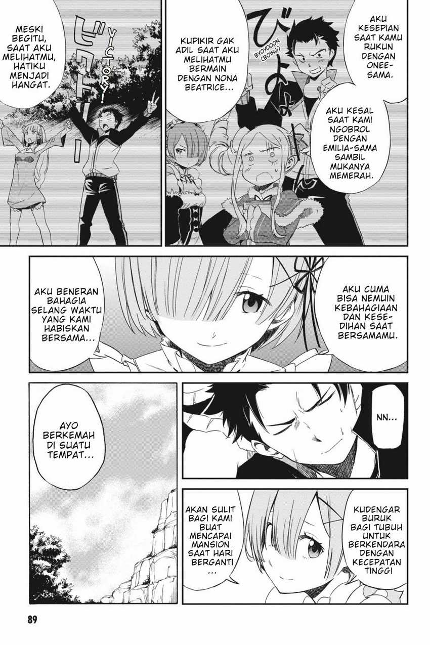 Re Zero Kara Hajimeru Isekai Seikatsu Daisanshou Truth Of Zero Chapter 13