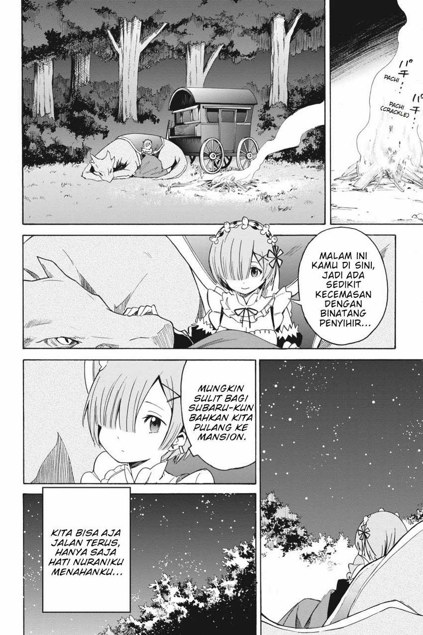 Re Zero Kara Hajimeru Isekai Seikatsu Daisanshou Truth Of Zero Chapter 13