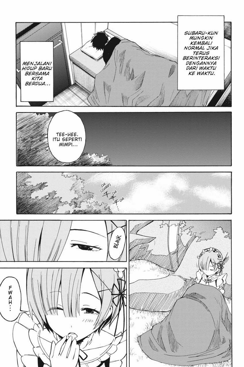 Re Zero Kara Hajimeru Isekai Seikatsu Daisanshou Truth Of Zero Chapter 13