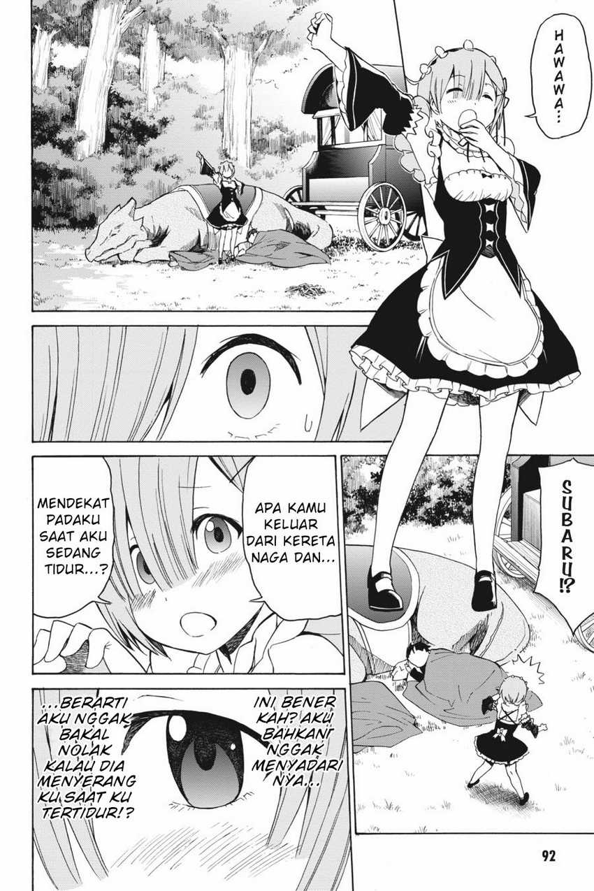 Re Zero Kara Hajimeru Isekai Seikatsu Daisanshou Truth Of Zero Chapter 13