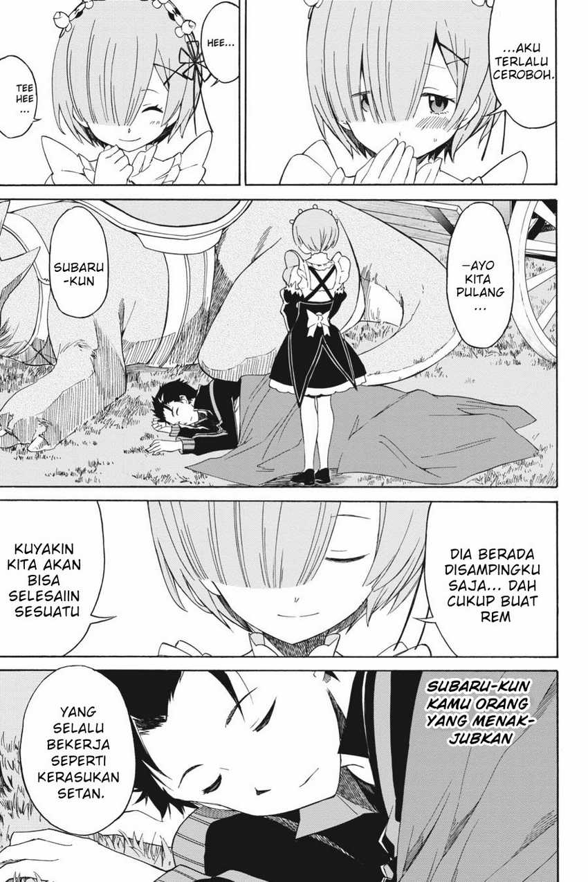 Re Zero Kara Hajimeru Isekai Seikatsu Daisanshou Truth Of Zero Chapter 13