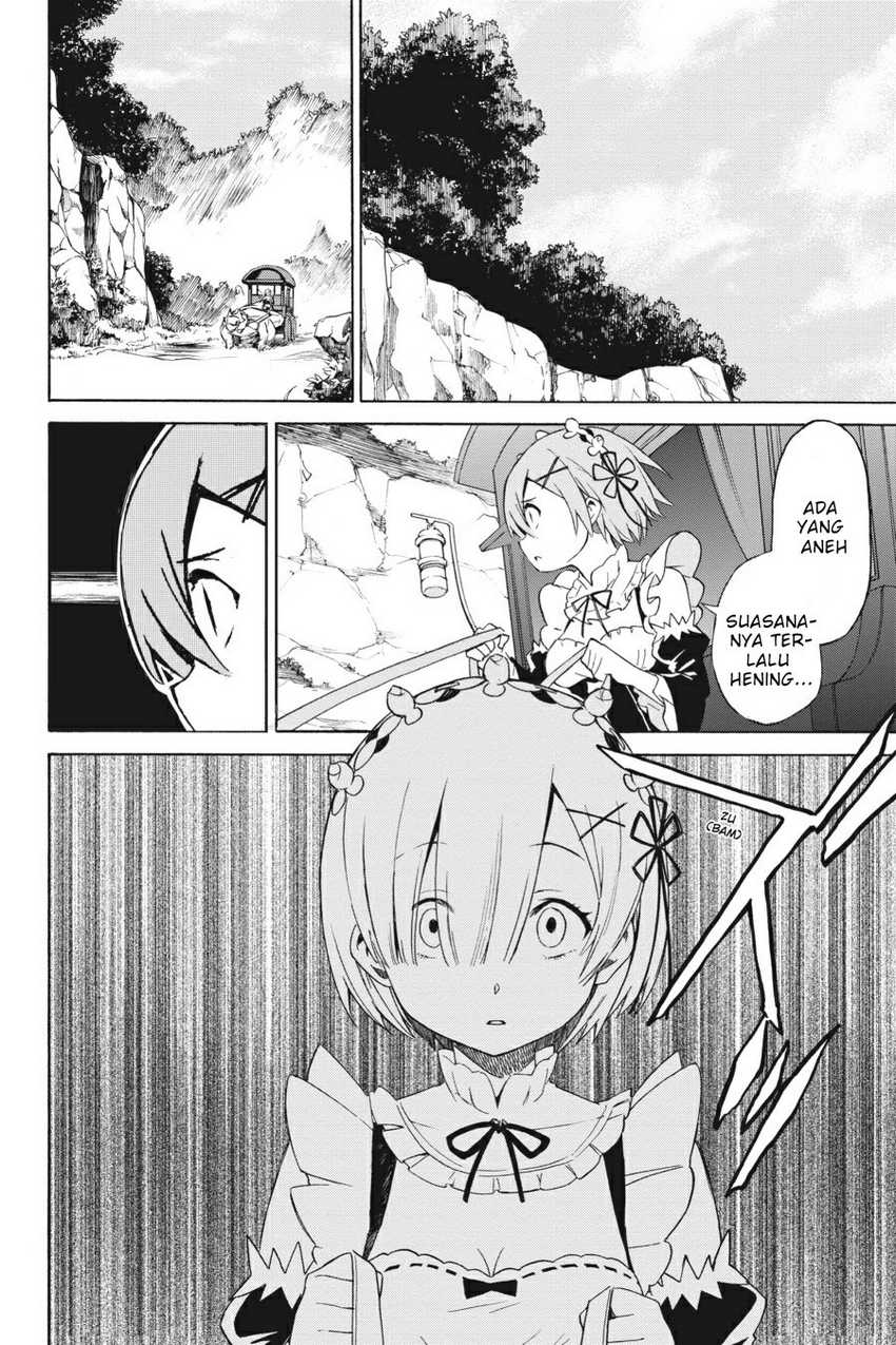 Re Zero Kara Hajimeru Isekai Seikatsu Daisanshou Truth Of Zero Chapter 13