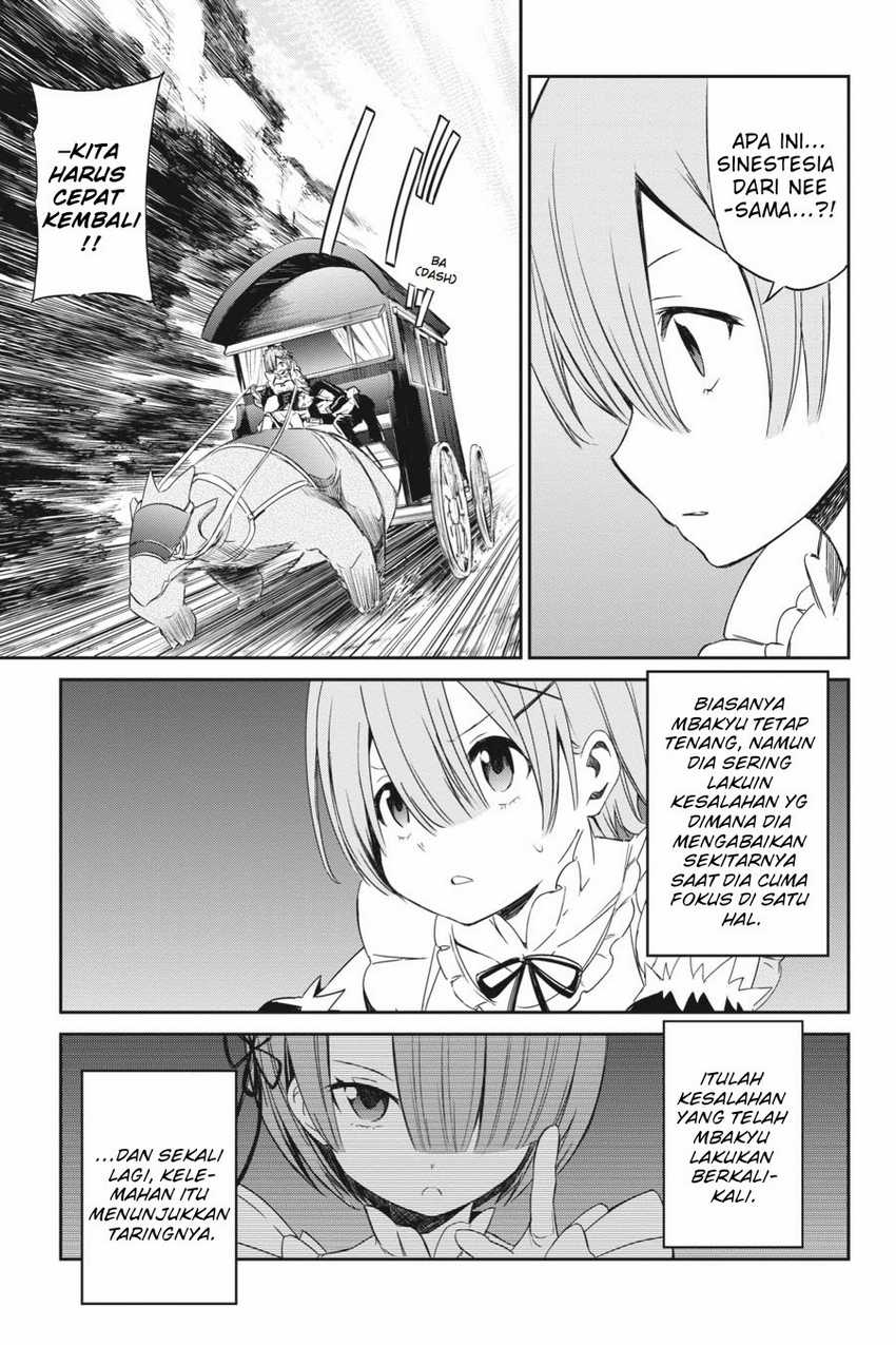 Re Zero Kara Hajimeru Isekai Seikatsu Daisanshou Truth Of Zero Chapter 13