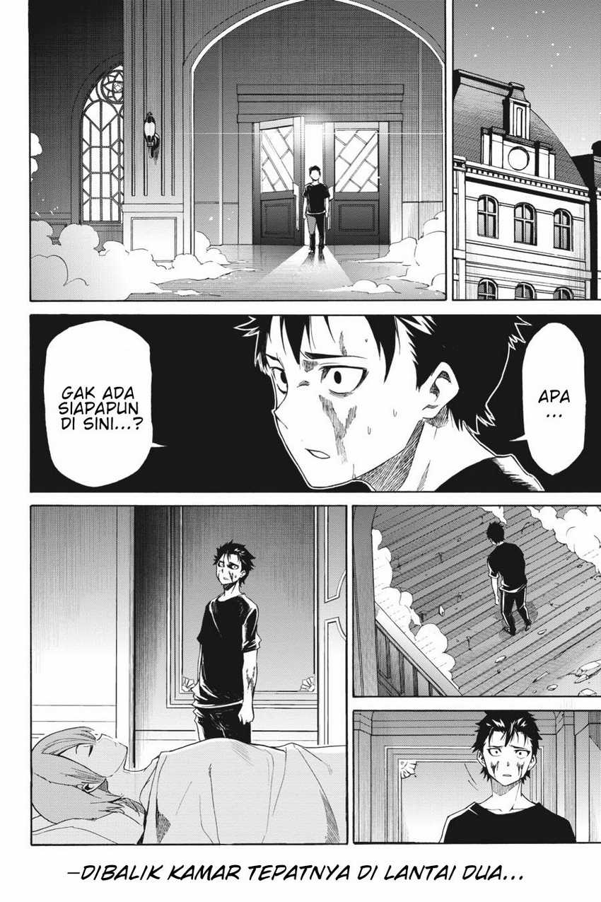 Re Zero Kara Hajimeru Isekai Seikatsu Daisanshou Truth Of Zero Chapter 13