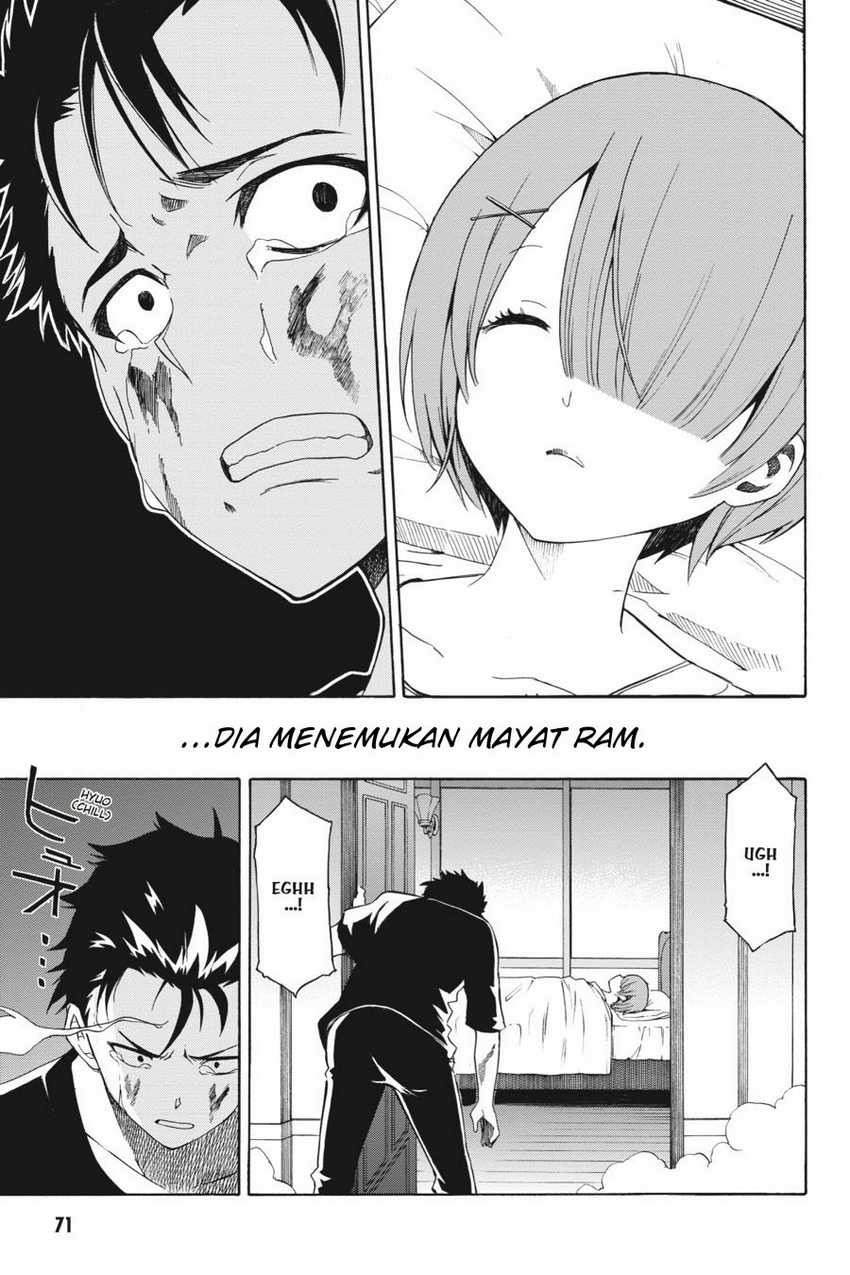 Re Zero Kara Hajimeru Isekai Seikatsu Daisanshou Truth Of Zero Chapter 13