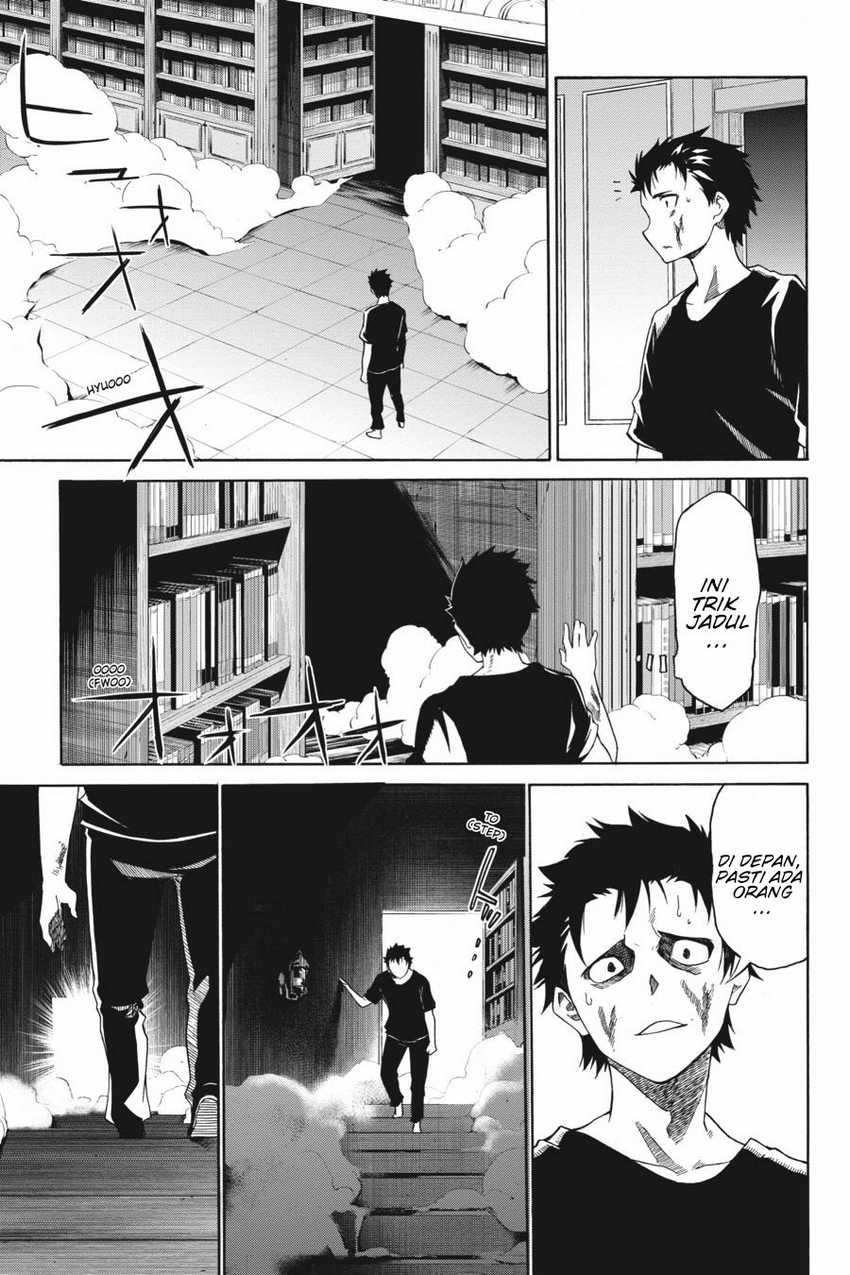 Re Zero Kara Hajimeru Isekai Seikatsu Daisanshou Truth Of Zero Chapter 13