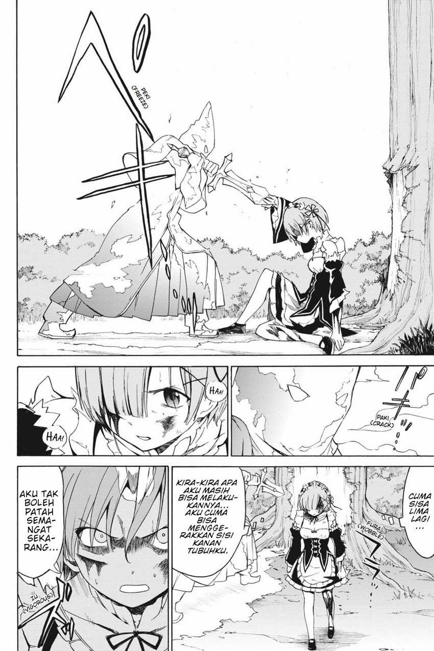 Re Zero Kara Hajimeru Isekai Seikatsu Daisanshou Truth Of Zero Chapter 14