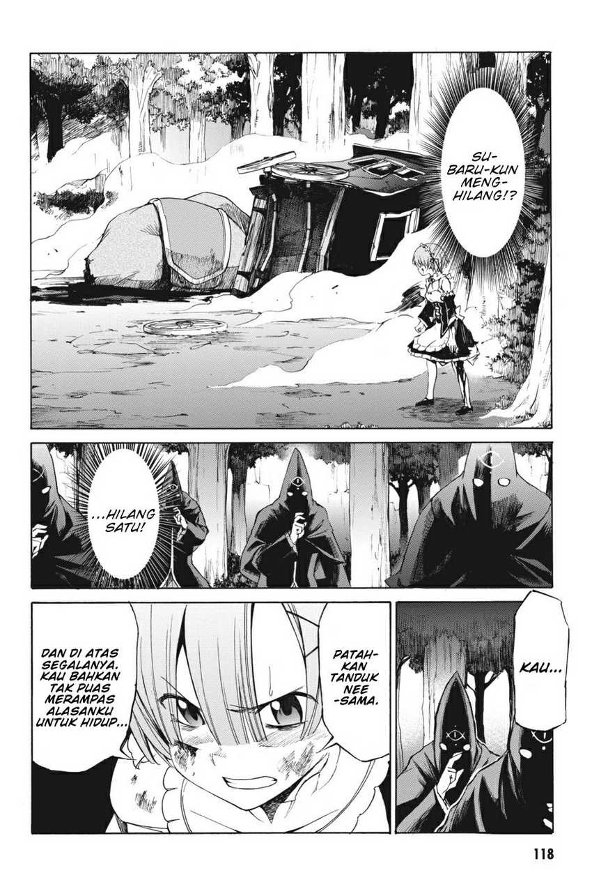 Re Zero Kara Hajimeru Isekai Seikatsu Daisanshou Truth Of Zero Chapter 14