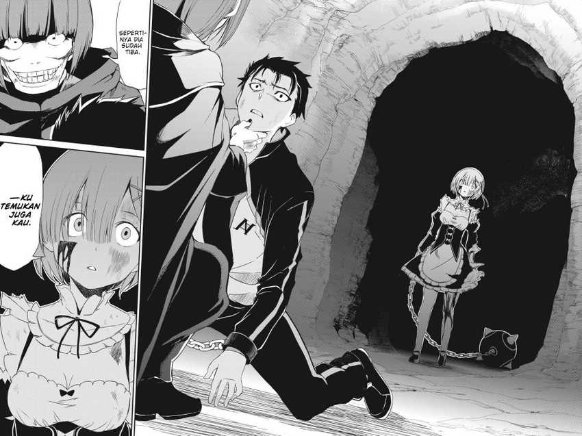 Re Zero Kara Hajimeru Isekai Seikatsu Daisanshou Truth Of Zero Chapter 14