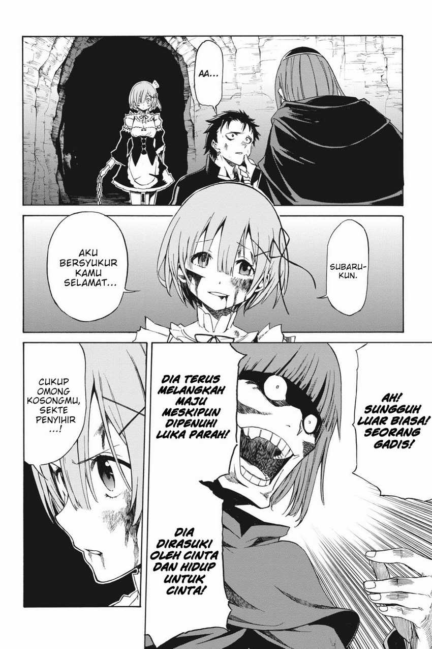 Re Zero Kara Hajimeru Isekai Seikatsu Daisanshou Truth Of Zero Chapter 14