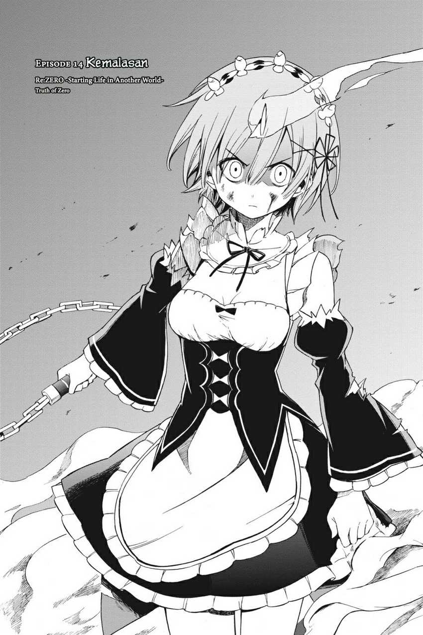 Re Zero Kara Hajimeru Isekai Seikatsu Daisanshou Truth Of Zero Chapter 14