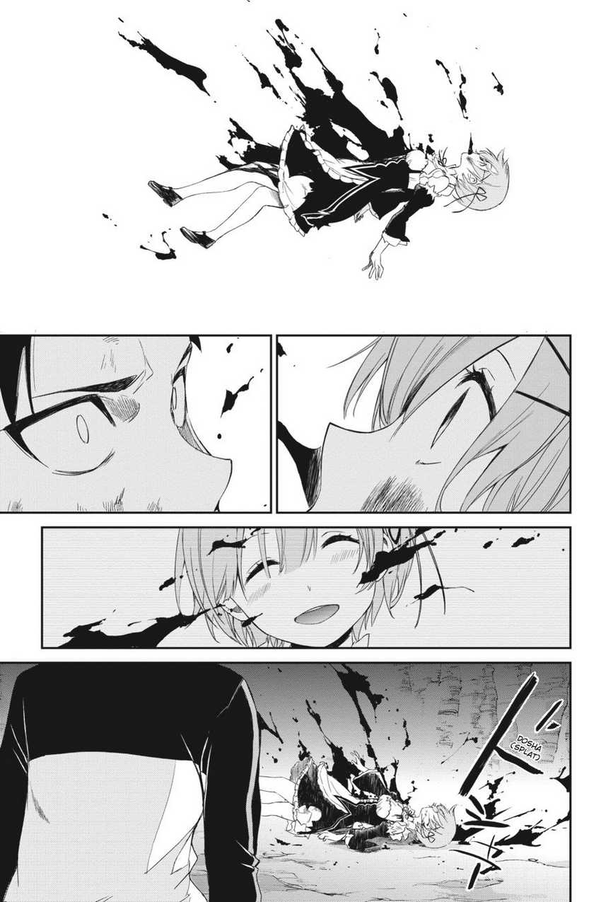 Re Zero Kara Hajimeru Isekai Seikatsu Daisanshou Truth Of Zero Chapter 14