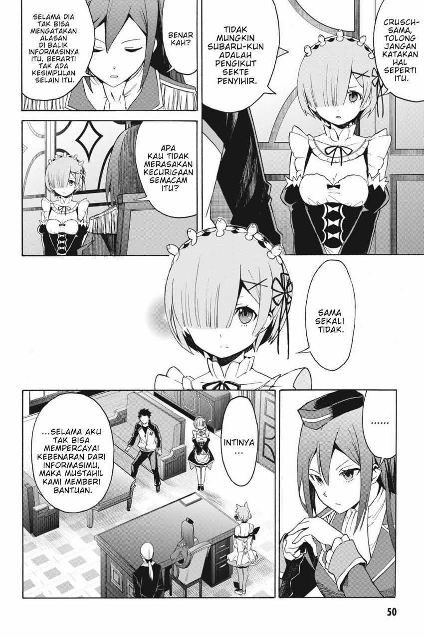 Re Zero Kara Hajimeru Isekai Seikatsu Daisanshou Truth Of Zero Chapter 16