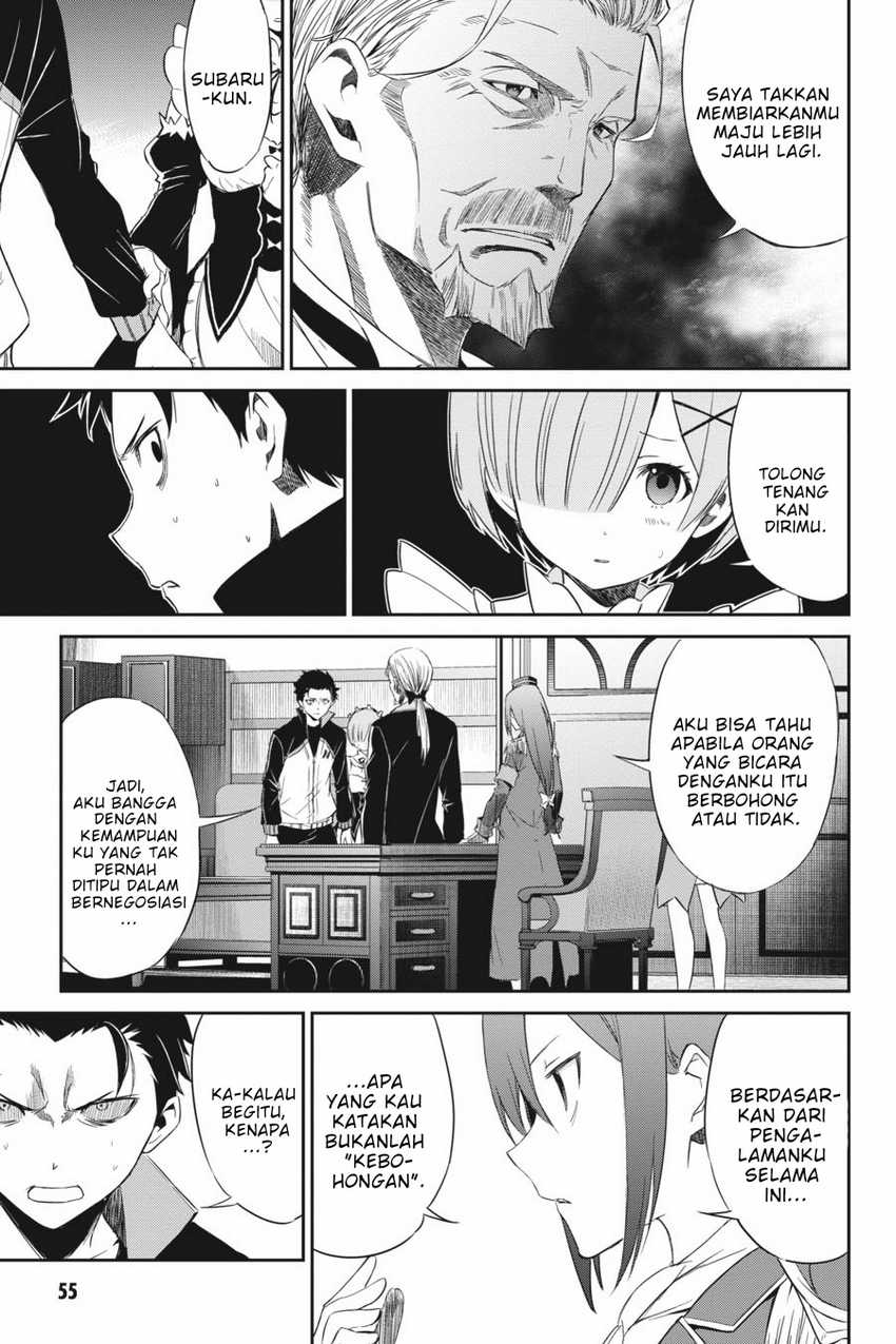 Re Zero Kara Hajimeru Isekai Seikatsu Daisanshou Truth Of Zero Chapter 16