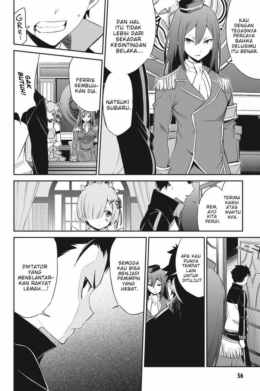 Re Zero Kara Hajimeru Isekai Seikatsu Daisanshou Truth Of Zero Chapter 16