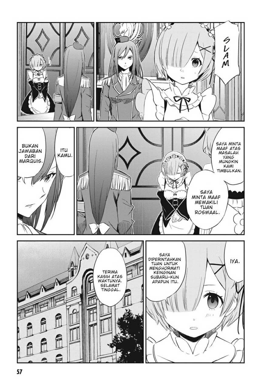 Re Zero Kara Hajimeru Isekai Seikatsu Daisanshou Truth Of Zero Chapter 16