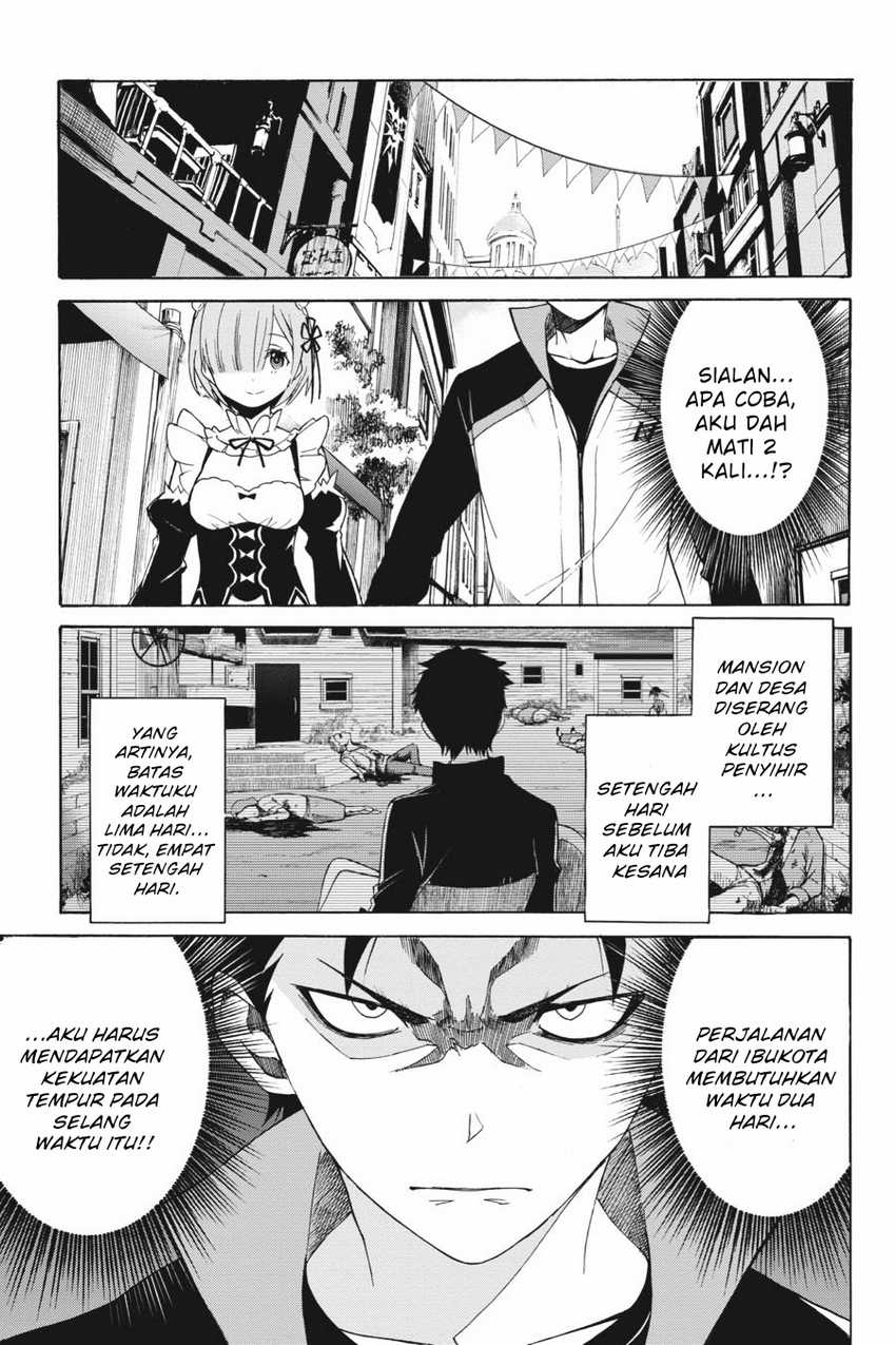 Re Zero Kara Hajimeru Isekai Seikatsu Daisanshou Truth Of Zero Chapter 16