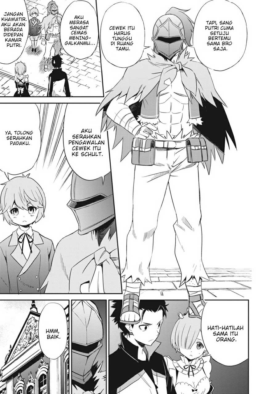 Re Zero Kara Hajimeru Isekai Seikatsu Daisanshou Truth Of Zero Chapter 16