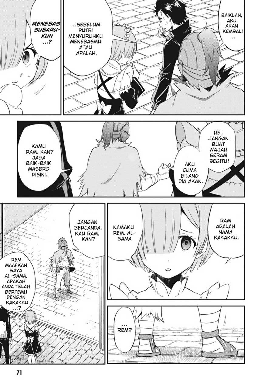 Re Zero Kara Hajimeru Isekai Seikatsu Daisanshou Truth Of Zero Chapter 16