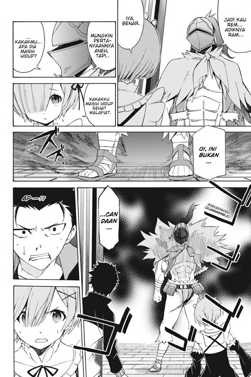 Re Zero Kara Hajimeru Isekai Seikatsu Daisanshou Truth Of Zero Chapter 16