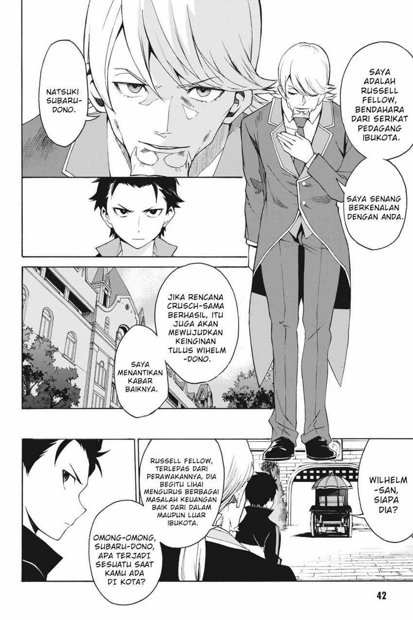 Re Zero Kara Hajimeru Isekai Seikatsu Daisanshou Truth Of Zero Chapter 16