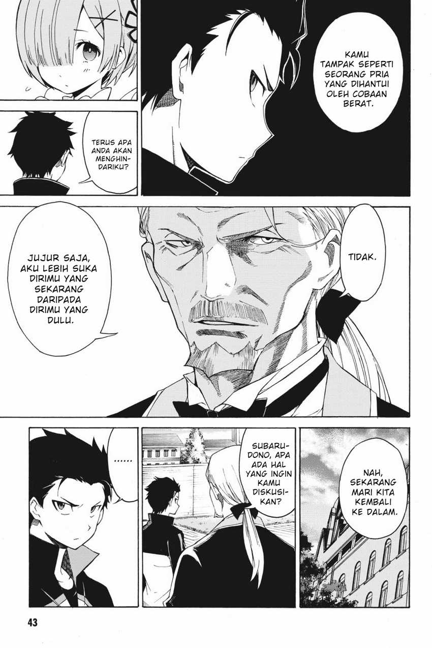 Re Zero Kara Hajimeru Isekai Seikatsu Daisanshou Truth Of Zero Chapter 16