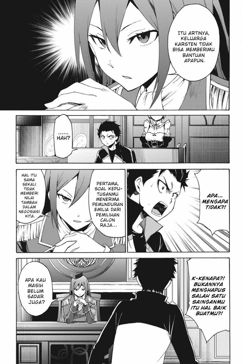 Re Zero Kara Hajimeru Isekai Seikatsu Daisanshou Truth Of Zero Chapter 16