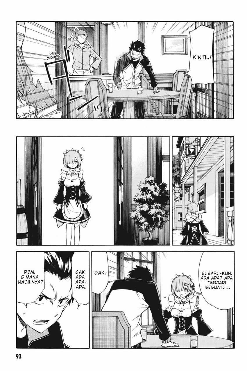 Re Zero Kara Hajimeru Isekai Seikatsu Daisanshou Truth Of Zero Chapter 17